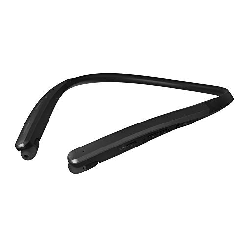 Wireless Bluetooth Neckband Earbuds with Hi-Fi DAC, Black R60659