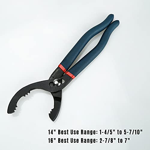 16" Adjustable Oil Filter Wrench for Engine Filters P31089