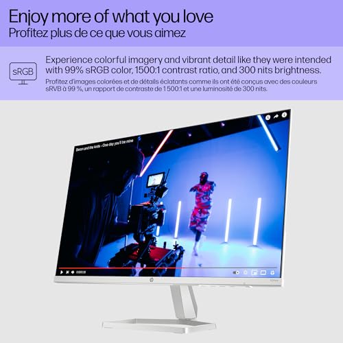 24 inch FHD Monitor, IPS Panel, 99% sRGB E447