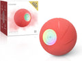 Cheerble [Enhanced Rubber Version] Smart Interactive Dog Toy, Wicked Ball PE, Automatic Moving Bouncing Rotating Ball, Active Rolling Ball for Medium Large Dogs Boredom with LED Lights, Dog Toy Gift