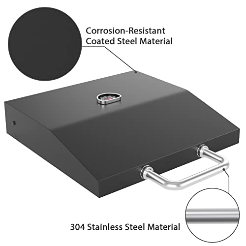 Cover Hinged Lid with Thermometer for 36 Inch Griddle H92824