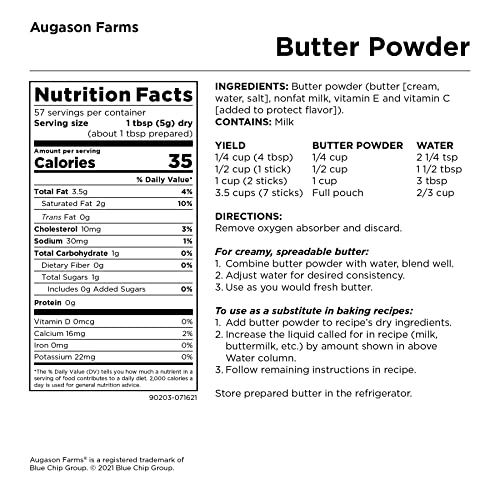 Butter Powder 2 lbs 4 oz E244