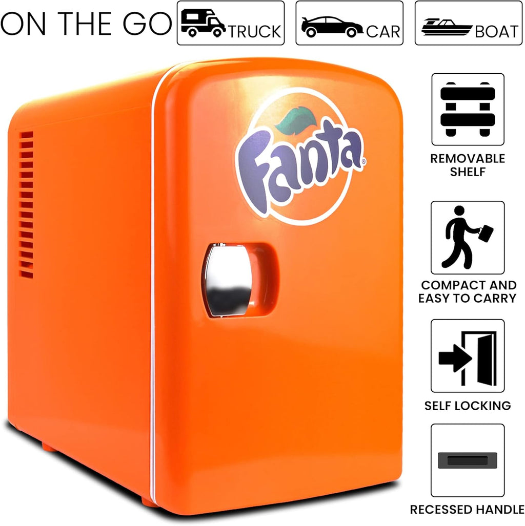 Portable Mini Cooler Fridge for Food and Beverages I839196
