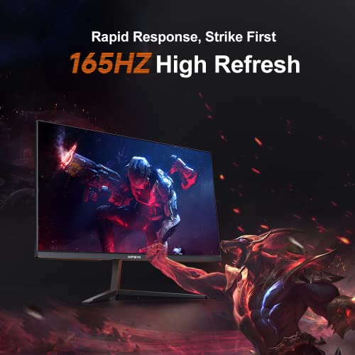 24 Inch FHD 165Hz Gaming Monitor with Speakers Z1541