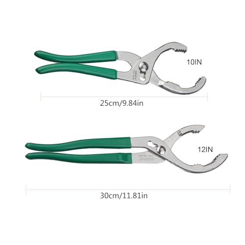 Adjustable Wrench Pliers for Engine Filter Removal X28277