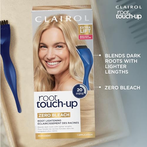Root Touch-Up Permanent Hair Dye, Extra Lift, Pack of 1 R9082
