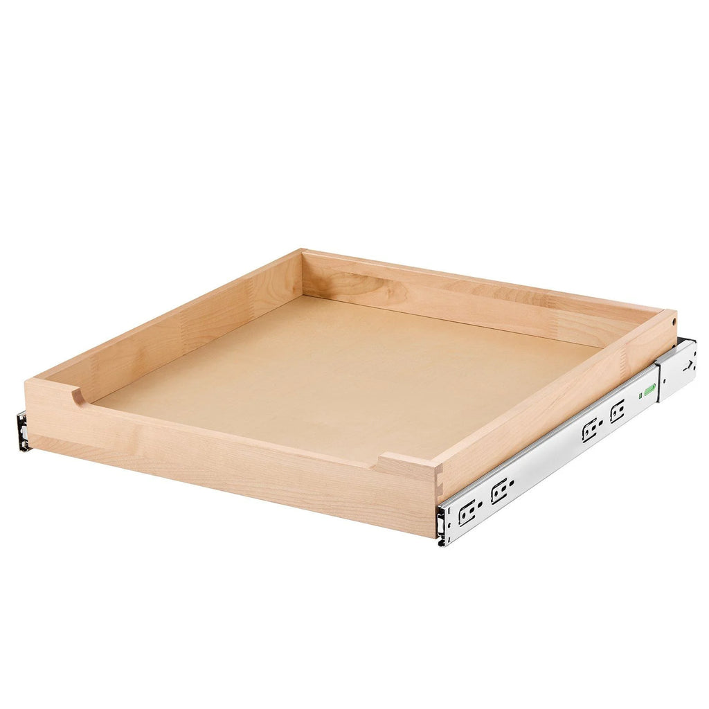Soft Close Pull Out Cabinet Organizer, 20-Inch Wood Drawer B488