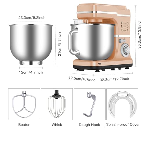 7.5 Qt Tilt-Head Stand Mixer with Stainless Steel Bowl Z1587