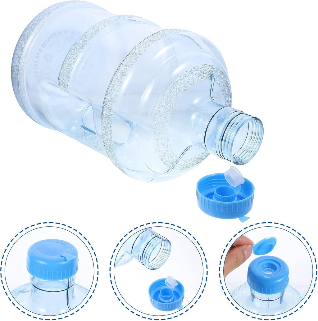 5 Gallon Water Bottle with Cap and Carry Handle N670938
