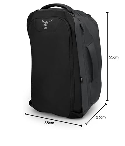 Men's 40L Travel Backpack, Black L48122