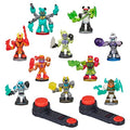 Akedo Ultimate Arcade Warriors Bundle - Mini Battling Action Figures for Amazon Exclusive