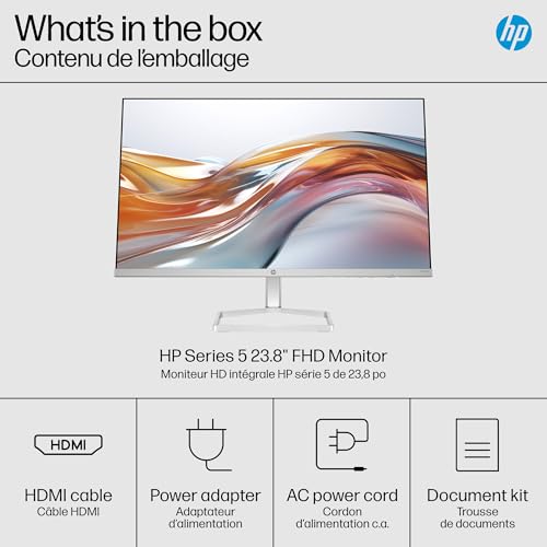 24 inch FHD Monitor, IPS Panel, 99% sRGB E447
