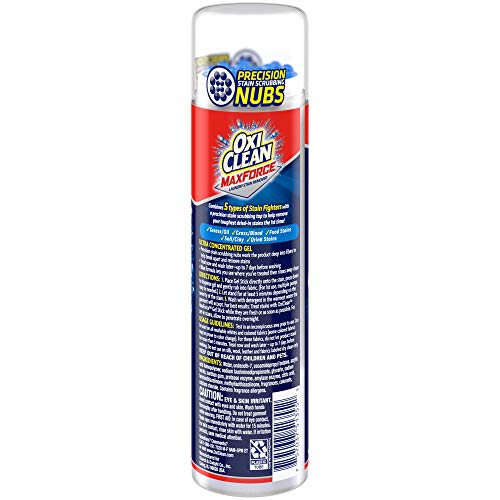 Gel Stain Remover Stick for Clothes, 6.2 Fl Oz U848