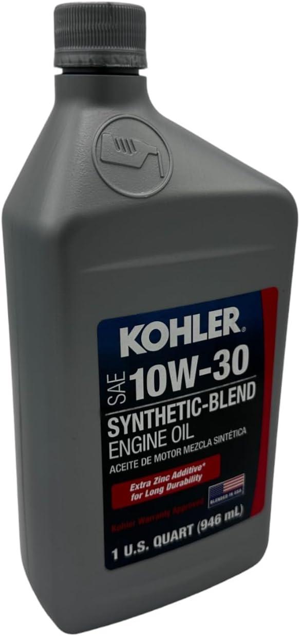 10W-30 Semi Synthetic Engine Oil Change Kit for Lawnmower Engines A4069