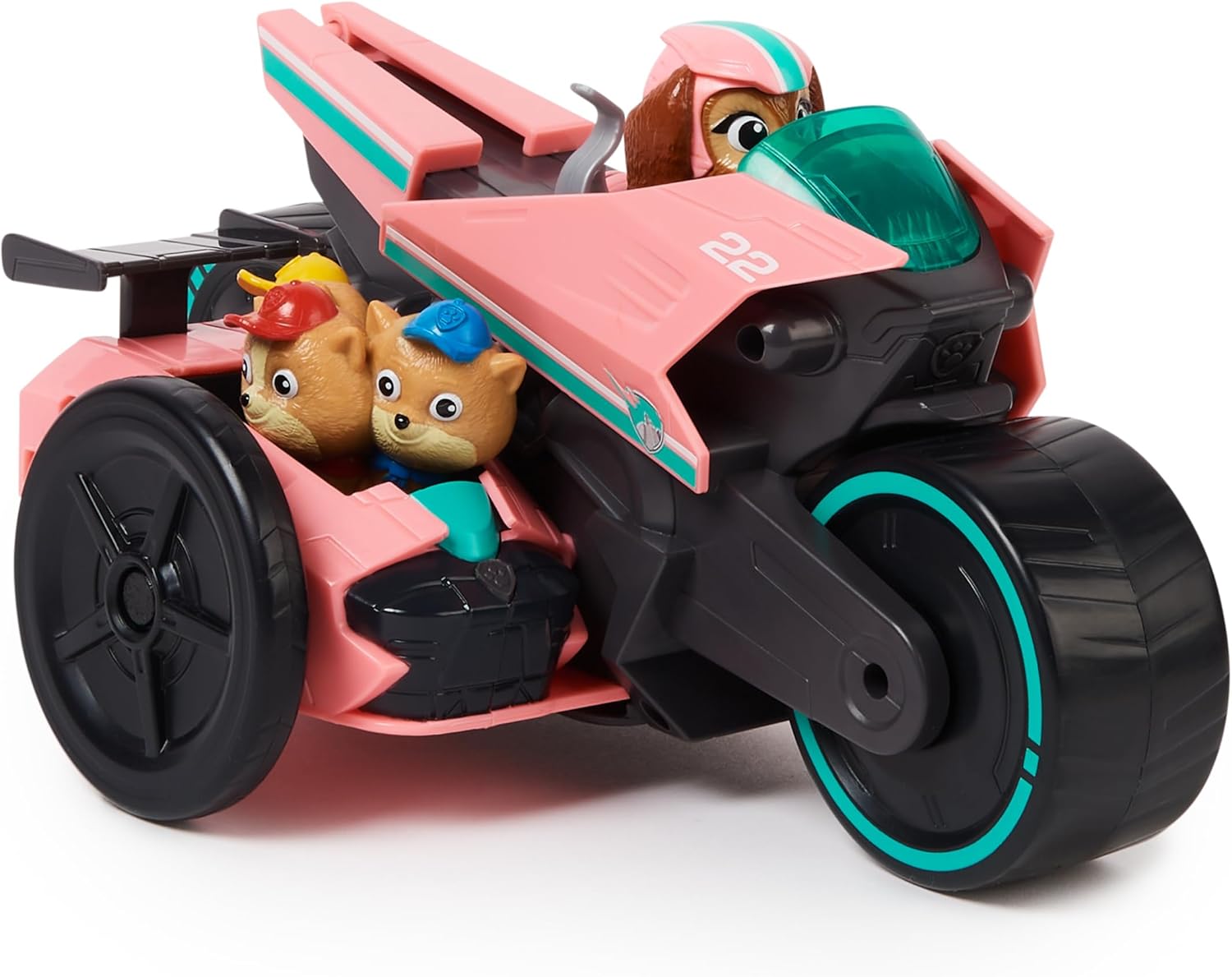 Paw Patrol Mighty Movie Liberty & Poms Vehicles R721901