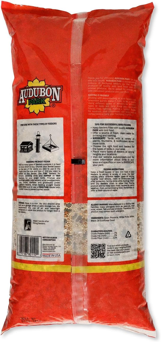 Wild Bird Food, 10-Pounds H1500