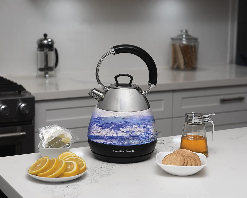Glass Kettle J2343