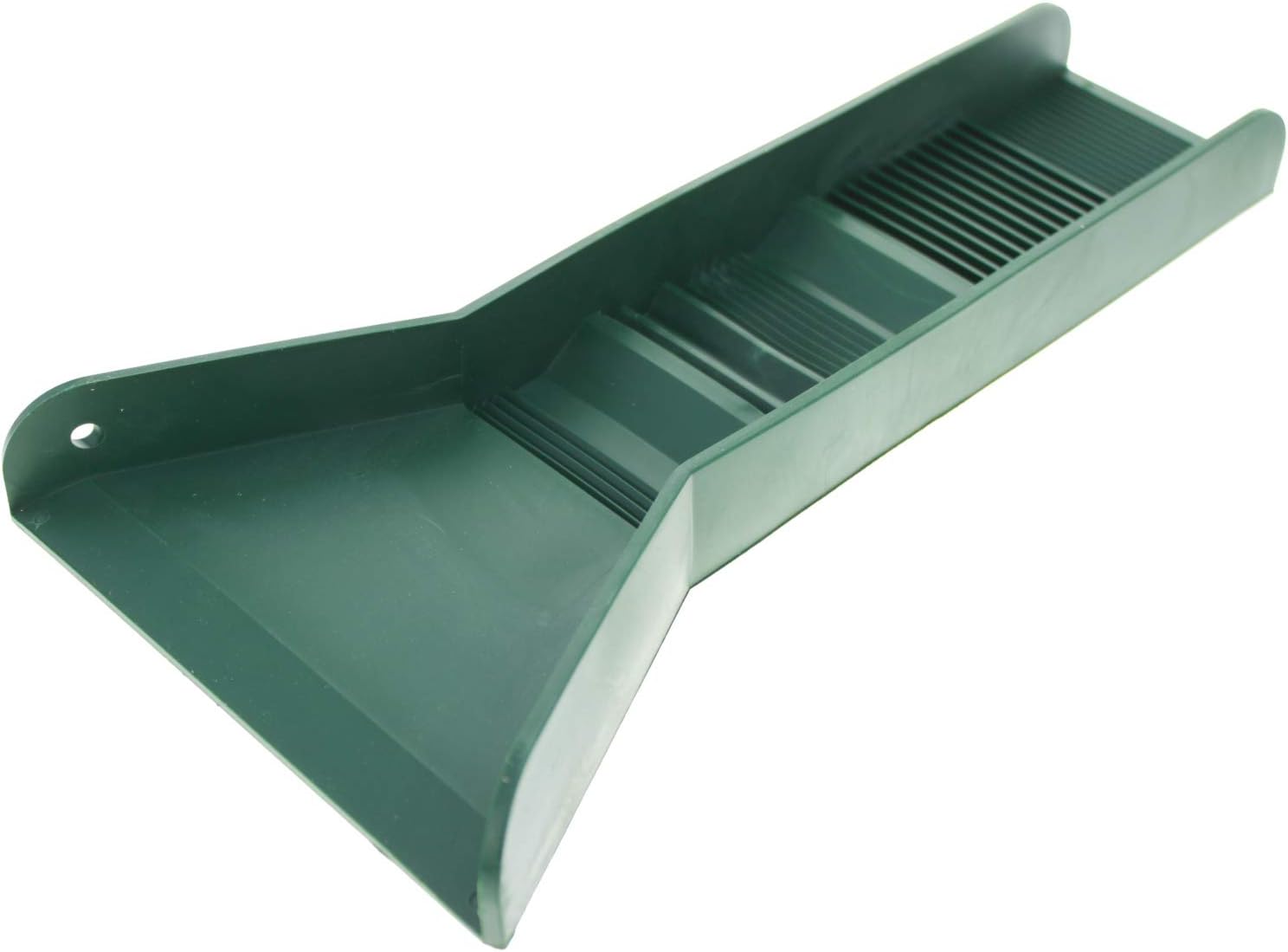 ASR Outdoor Pocket Mini Sluice Box for Gold Panning 3 Riffle TPR Rubber Groove Mat, 12"