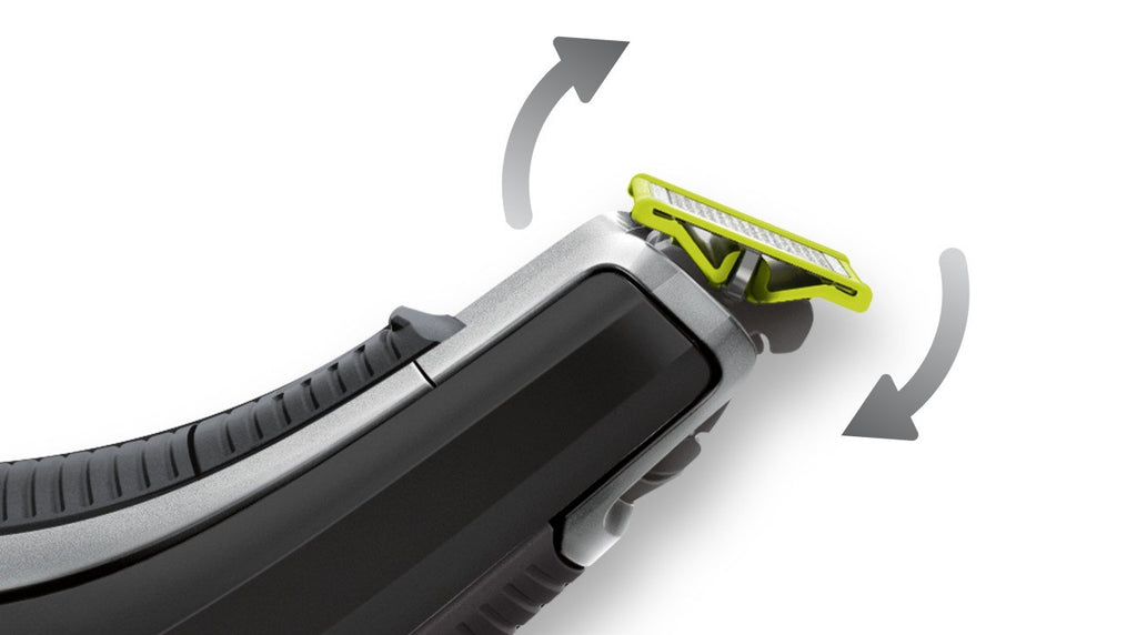 Hybrid Electric Trimmer and Shaver, Black/Silver K5783