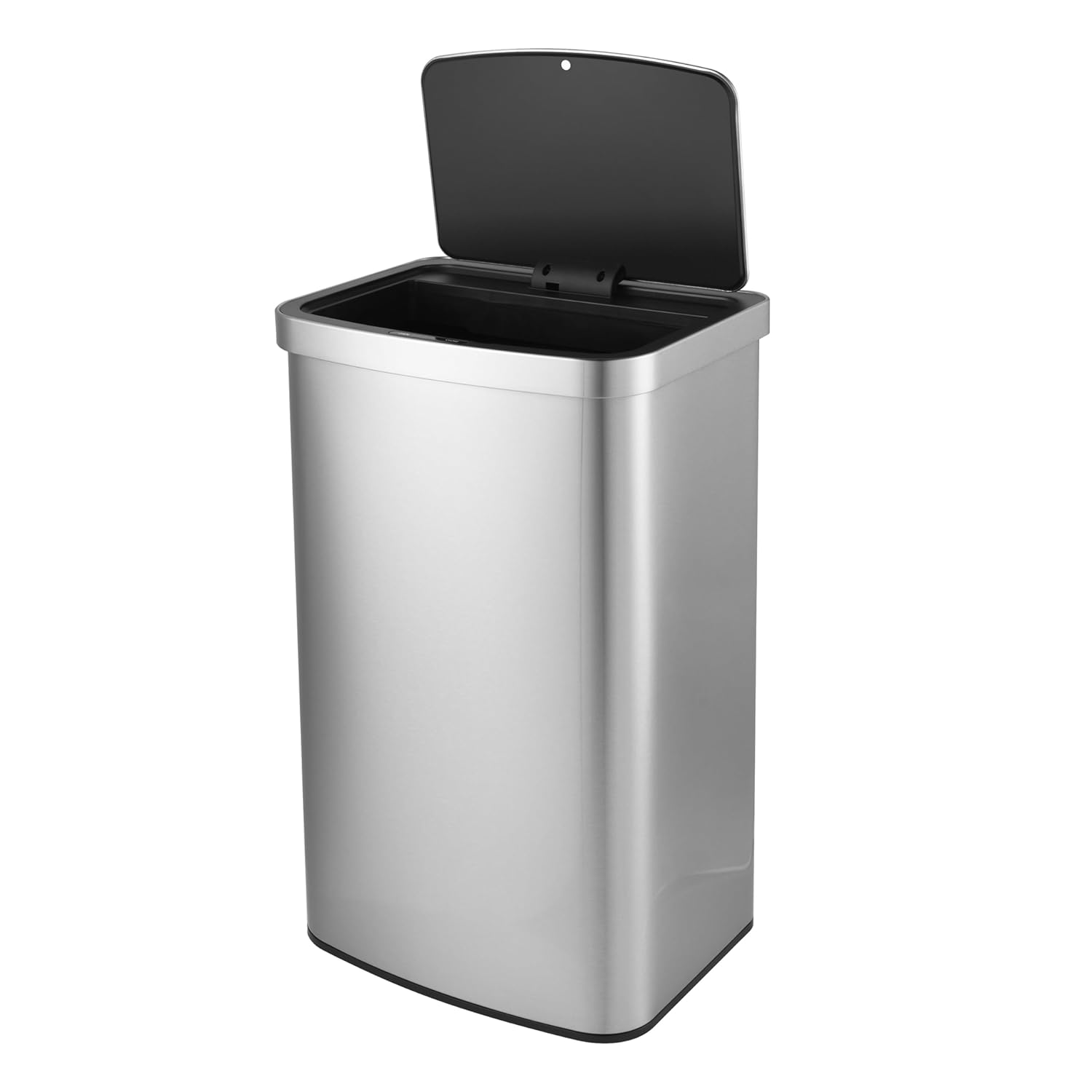 Touchless Motion Sensor Kitchen Trash Can, Stainless Steel, 13.2 Gal E604605