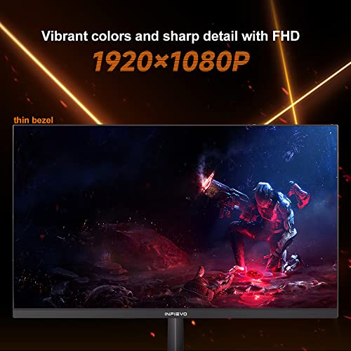 24 Inch FHD 165Hz Gaming Monitor with Speakers Z1541