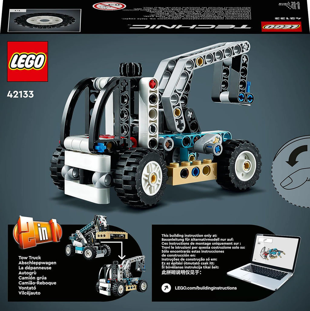 Technic Telehandler Building Kit X500141