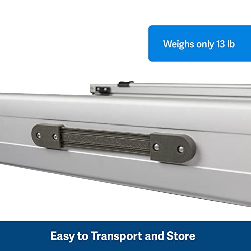Telescoping Pet Ramp for Dogs and Cats, Portable Aluminum, 47-87 in N4903