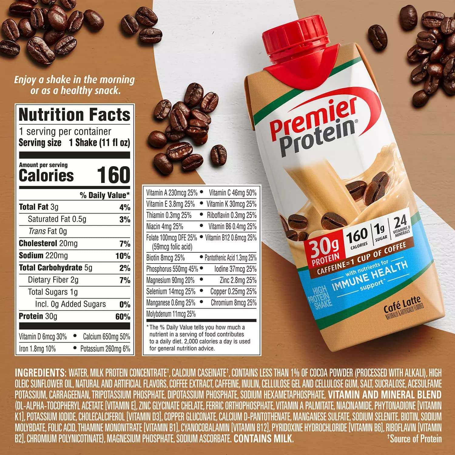 High Protein Shakes Variety Pack, 11 Fl Oz, 12 Count D770887