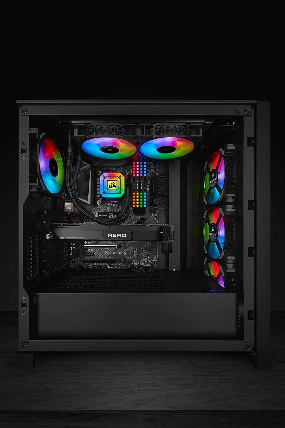 Liquid CPU Cooler (Renewed) D757