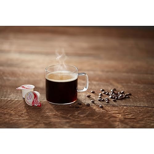 French Vanilla Liquid Coffee Creamer Singles, 180 Count H9408