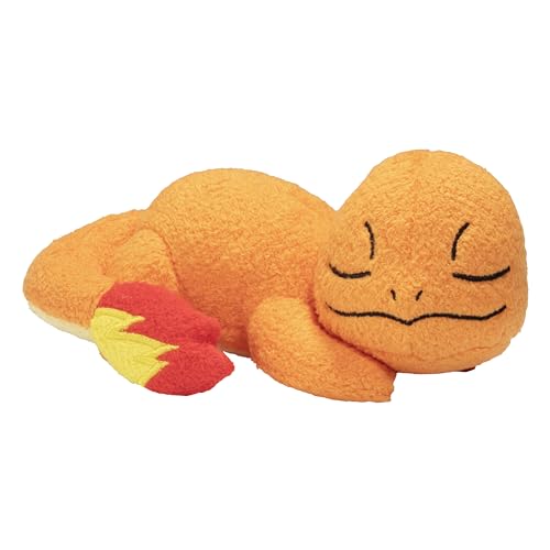 Sleeping Squirtle, Charmander & Bulbasaur Plush 3-Pack L12335