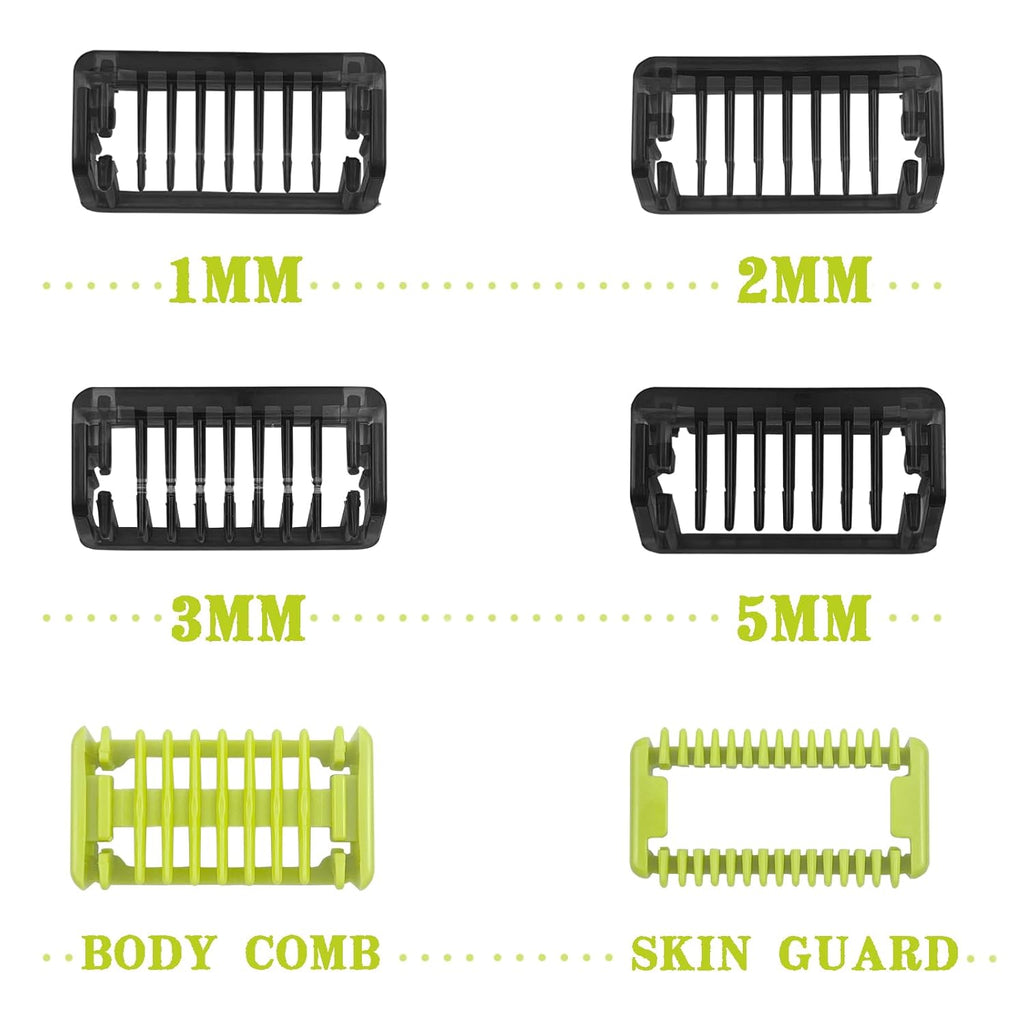 Replacement Blade Trimmer with Adjustable Hair Guards E1994