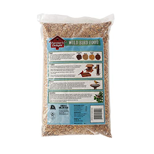 Safflower Seed Wild Bird Food, 5 Pound C58714