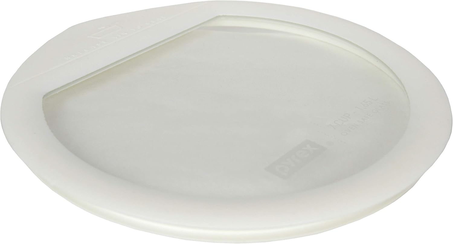 7-Cup Silicone Glass Food Storage Replacement Lid Q84386