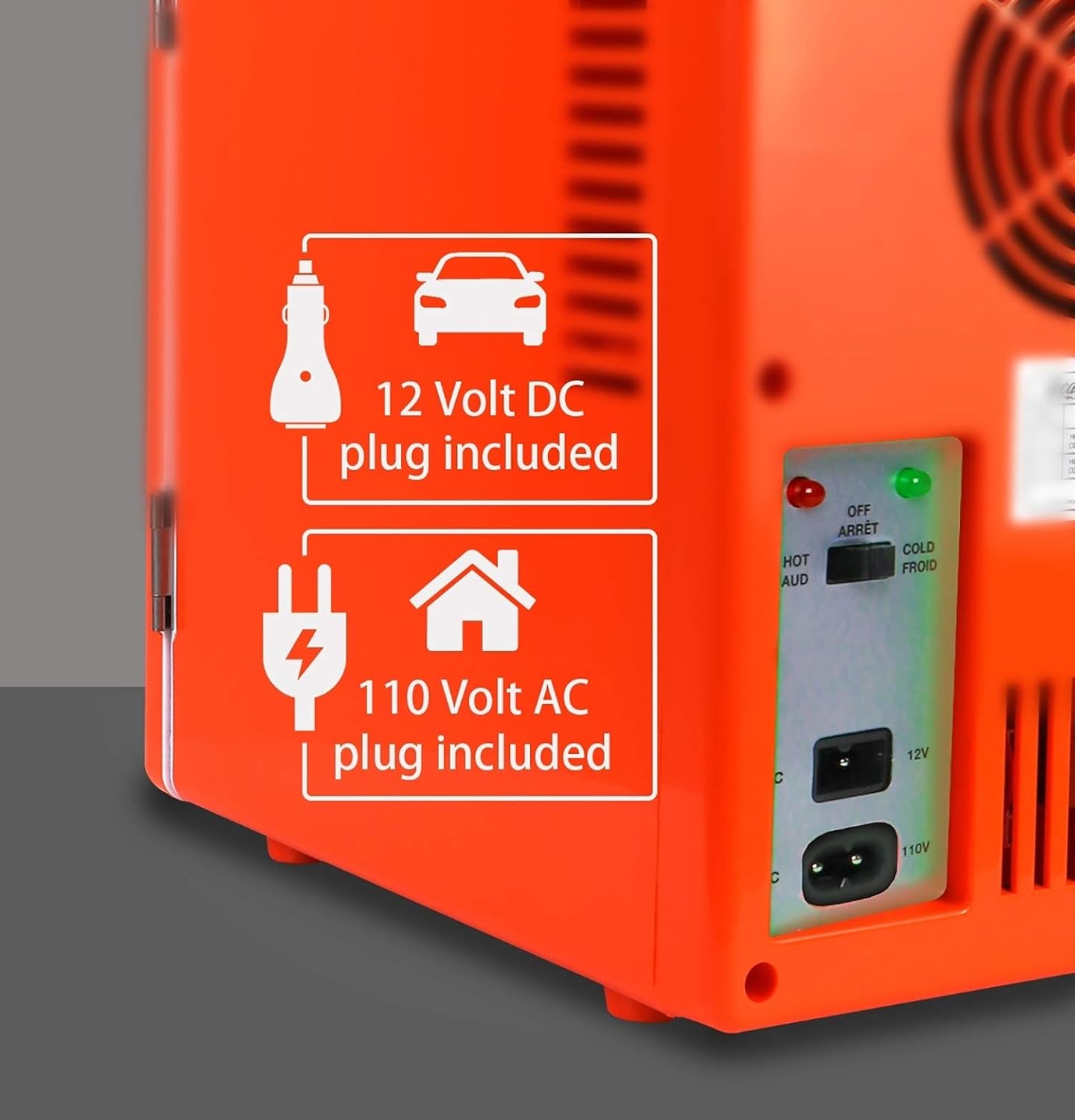 Portable Mini Cooler Fridge for Food and Beverages I839196