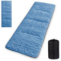 Camping Cot Mattress - Thick Camping sleeping Pad with Elastic Straps,Portable Cot Mattress Pad for Sleeping Outdoor (75" x 28")