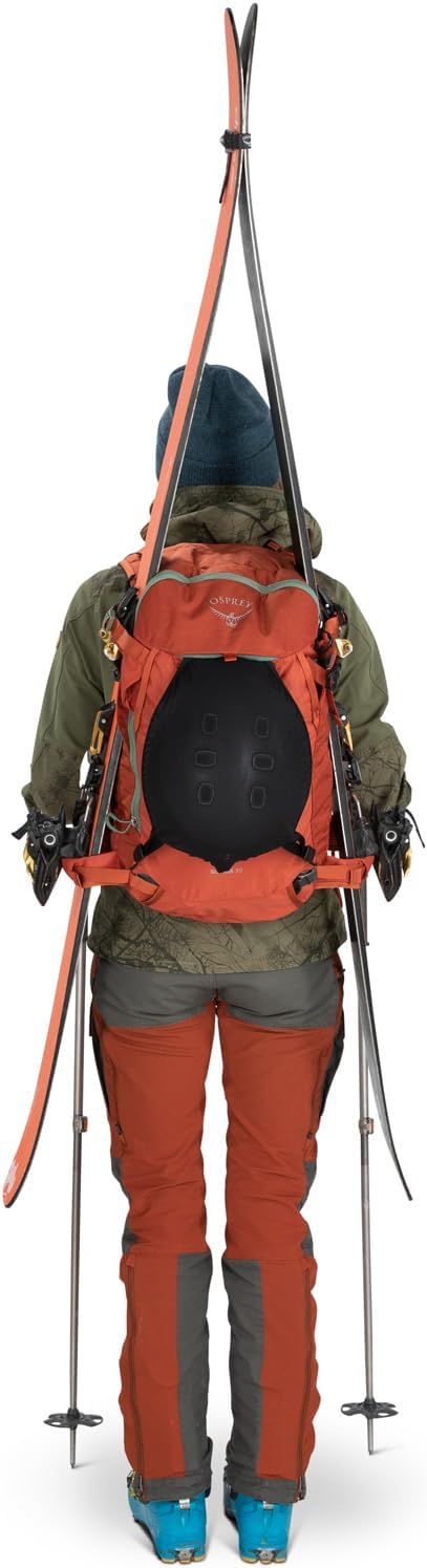 Ski and Snowboard Backpack 40L U851656