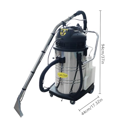 40L Commercial Carpet Extractor for Car Detailing and Upholstery B7045