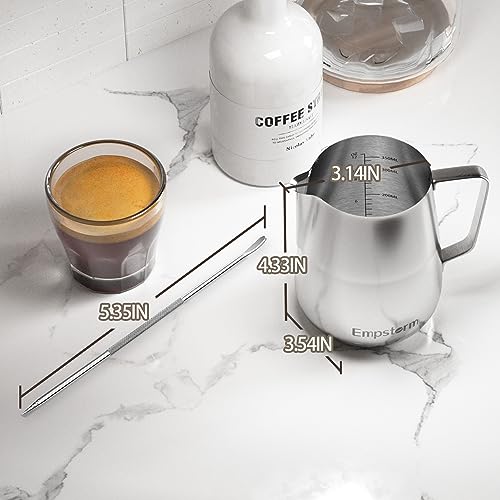 Espresso Machine 20 Bar, 2-in-1 Cappuccino Maker with Milk Frother K207