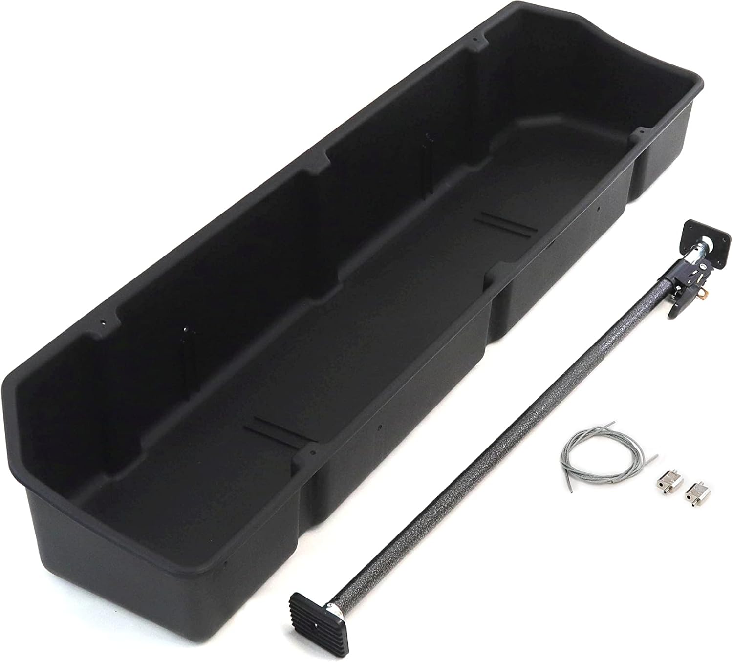 Truck Bed Storage Cargo Container with Secure Attachment System V8265