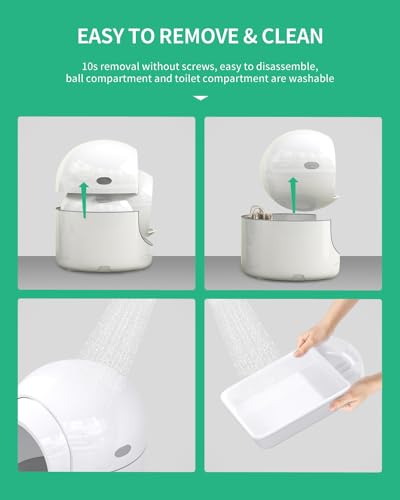 Automatic Self-Cleaning Cat Litter Box, Extra Large with App Control W836285
