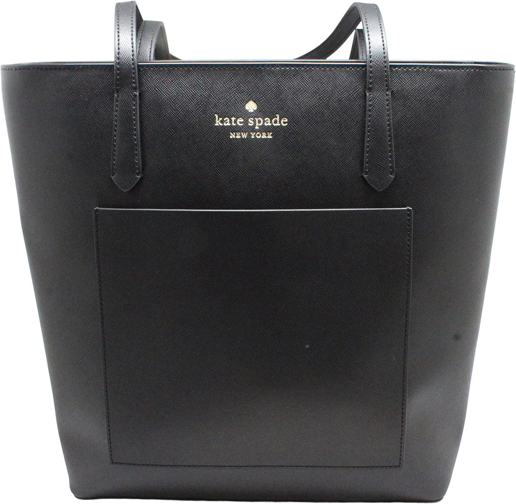 Kate Spade Daily Leather Tote (Black)