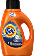 Tide Plus Febreze Freshness Sport High Efficiency Liquid Laundry Detergent - 46 oz - Active Fresh