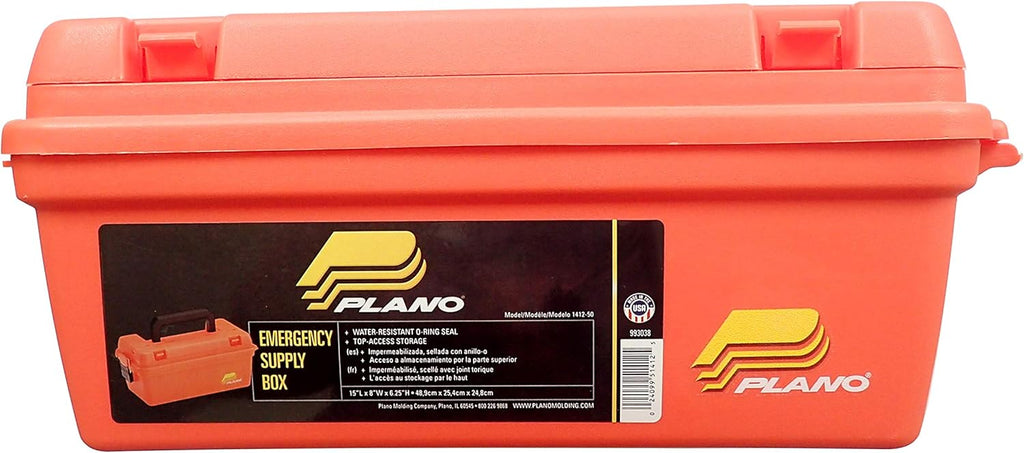 Shallow Dry Storage Box, Small, Orange N307543