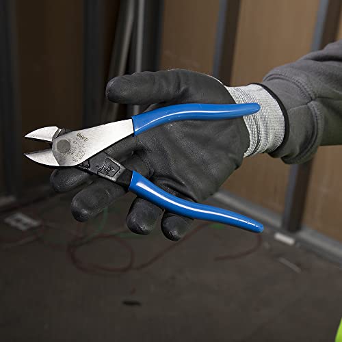 Linemans Diagonal Cutting Pliers, 8-Inch, High Leverage Design T56708