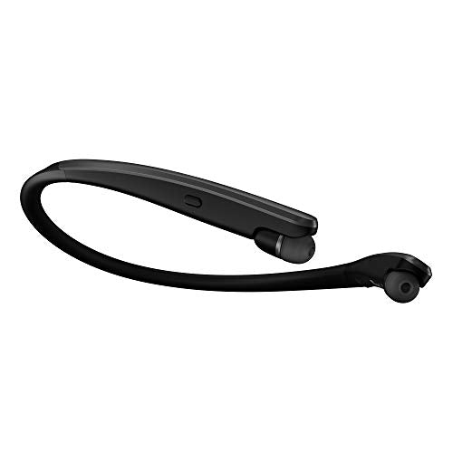 Wireless Bluetooth Neckband Earbuds with Hi-Fi DAC, Black R60659