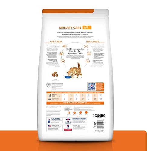 Urinary Care Dry Cat Food with Chicken, 17.6 lb. Bag L4190