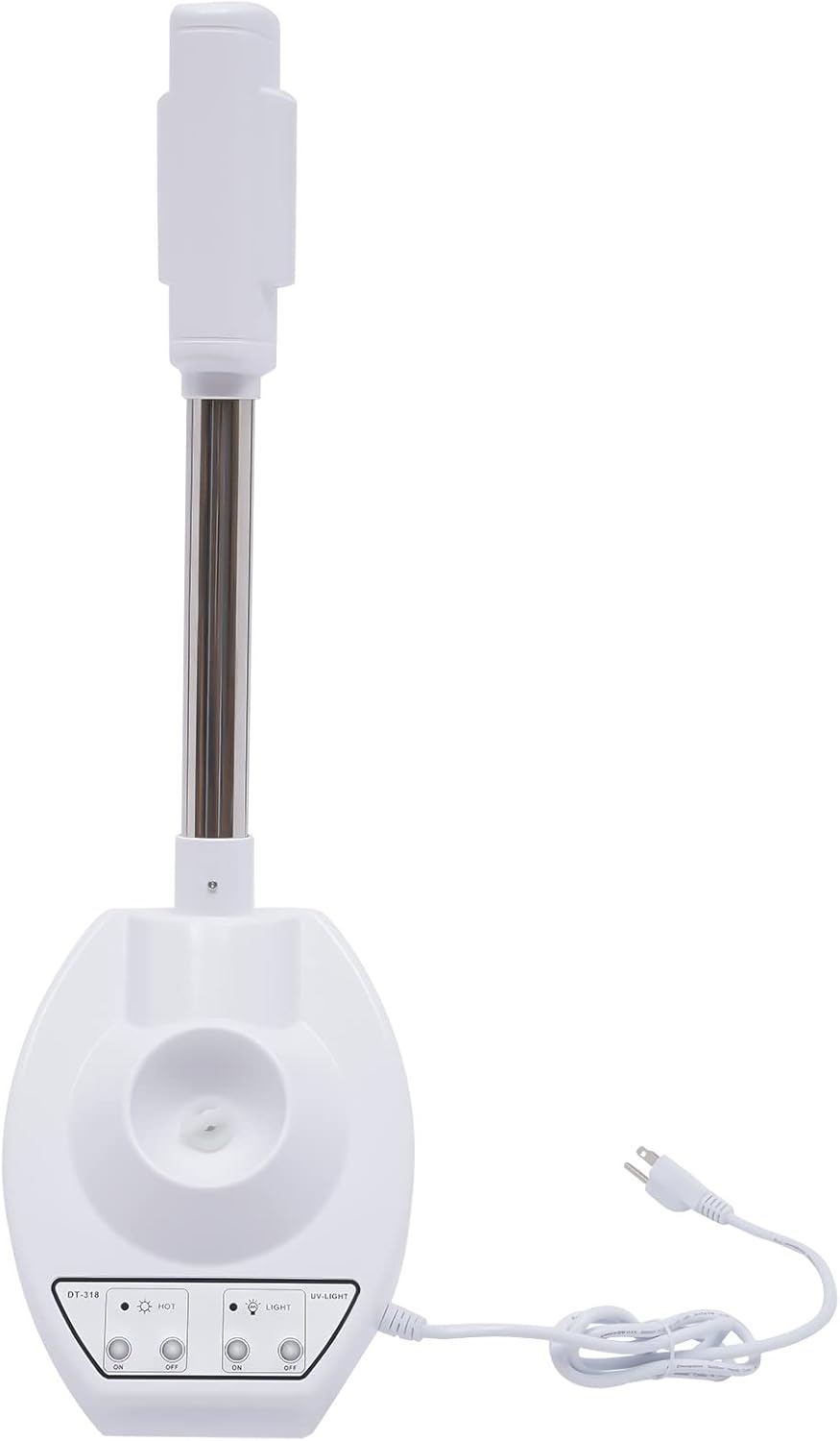 Facial Steamer with LED Magnifying Lamp for Spa and Salon Y756006