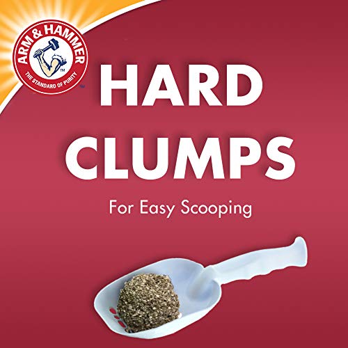 Clumping Cat Litter, Fragrance Free 40lb L65406