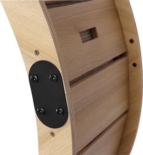Cat Exercise Wheel - Indoor Wooden Running Wheel for Kitty C405